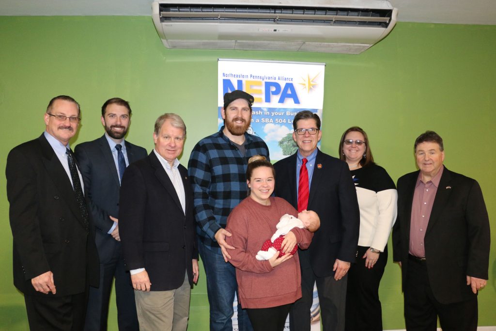 Read more about the article NEPA Alliance presents loan funds to Artists In Motion To Go