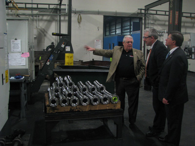 Read more about the article Deputy Secretary Muskens Visits Medico Industries