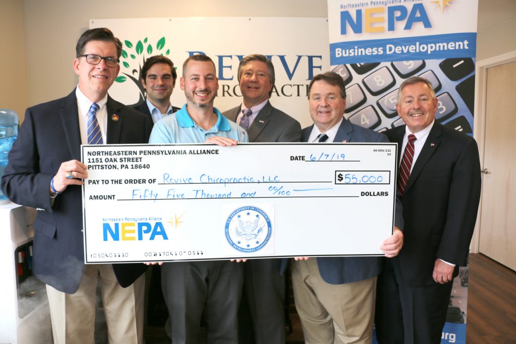 Read more about the article NEPA Alliance Presents Loan Funds to Revive Chiropractic