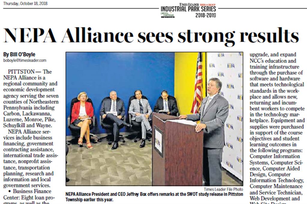Read more about the article NEPA Alliance sees strong results
